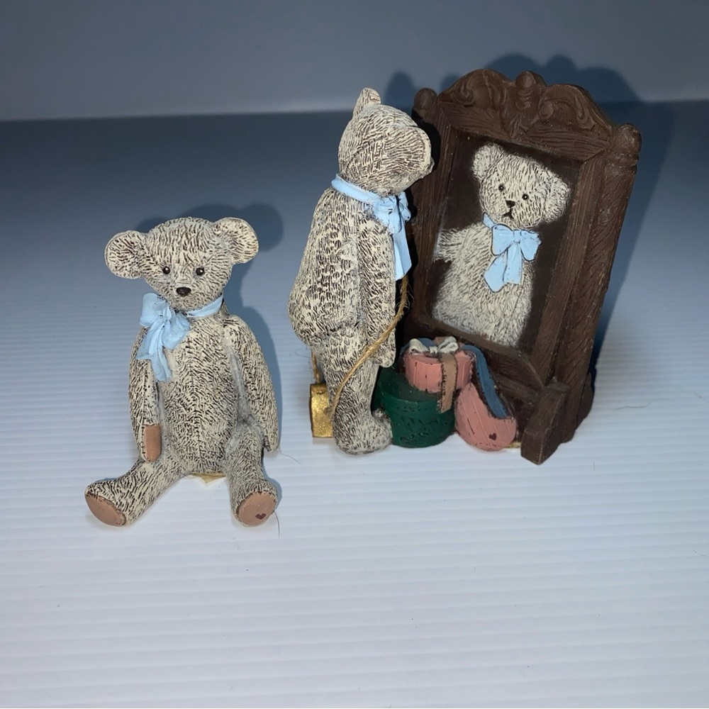 Sarah’s Attic Michaud Collection Teddy Bear Figurine Just Ted Limited Ed